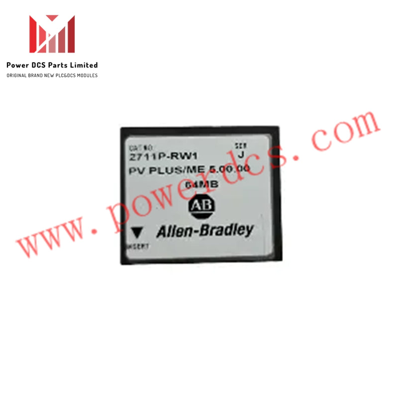 Allen-Bradley 2711P-RW7 CompactFlash Module for Logic Terminals