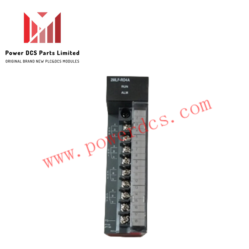Honeywell 2MLF-RD4A Resistance Temperature Detector Input Module