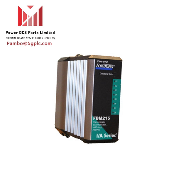 Совершенно новый модульный модуль аналогового ввода FOXBORO AD202MV