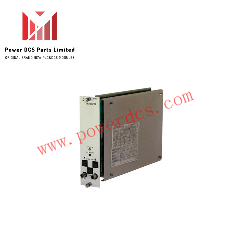 Bently Nevada 3300/16-12-01-02-00-00-00 Dual Vibration Monitor