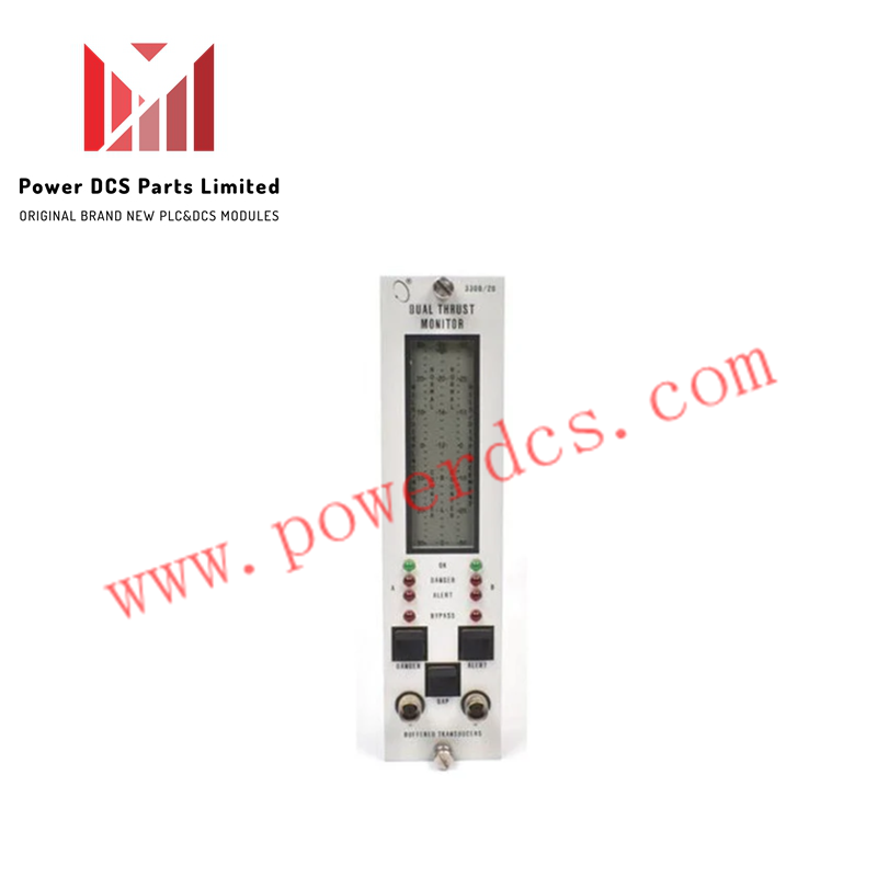 Bently Nevada 3300/16-12-01-02-00-00-00 Dual Vibration Monitor