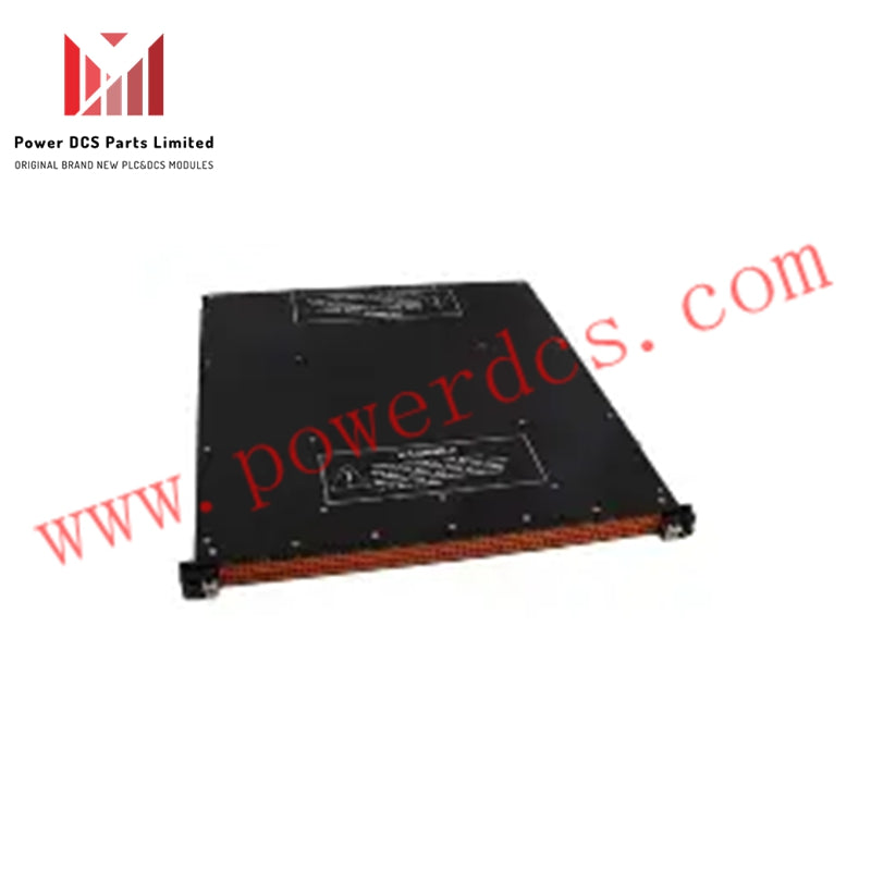3607 Module Tutorial Triconex 3607E Industrial Control Module for Safety-Critical Systems
