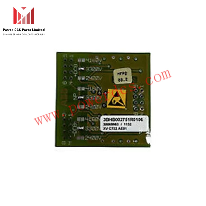 ABB 3BHB002751R0106 Rectifier  Board In Stock