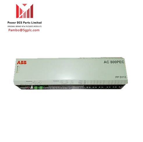 בקר ABB PP D113 3BHE023784R2630 AC 800PEC