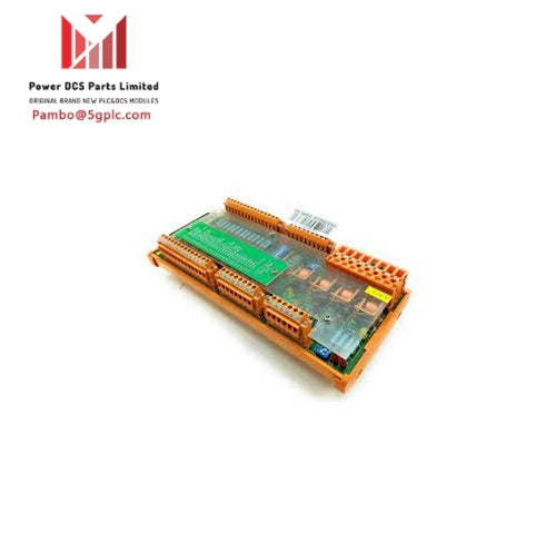 Papan Terminal Relay Penjana ABB CMA135 3DDE300415