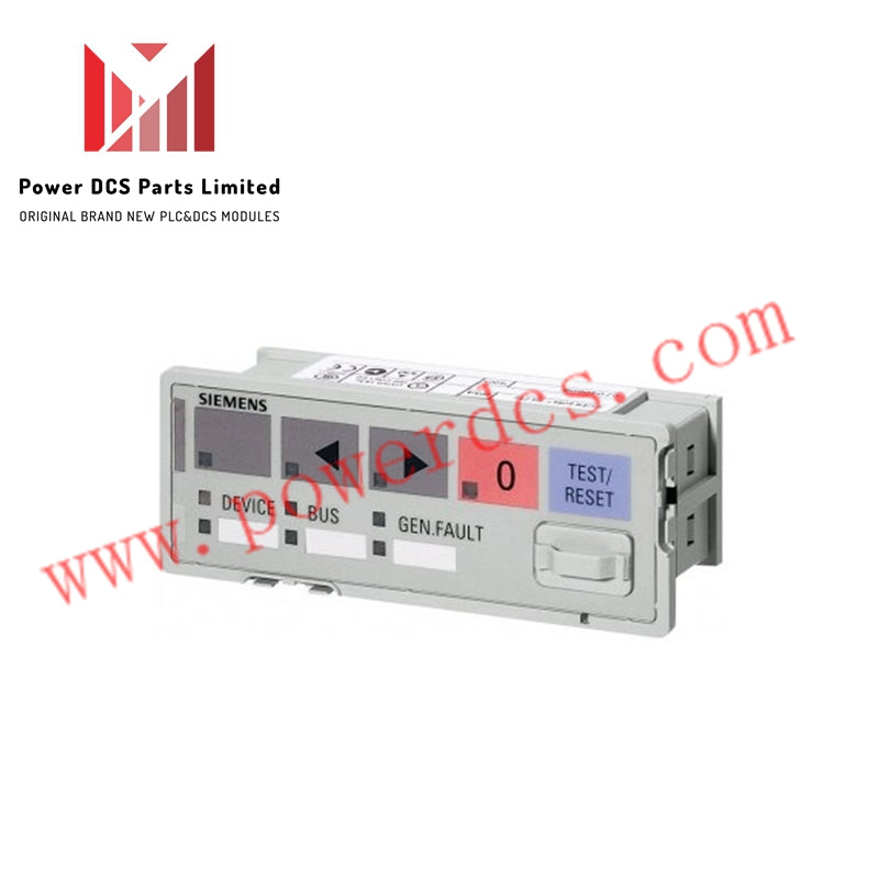 Siemens 3UF7200-1AA00-0 Operator Panel