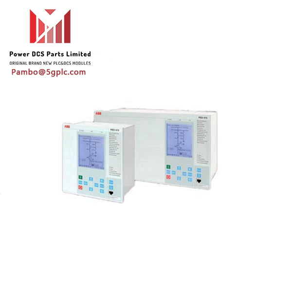 ABB Bailey RED670 Relay Module Brand New In Stock