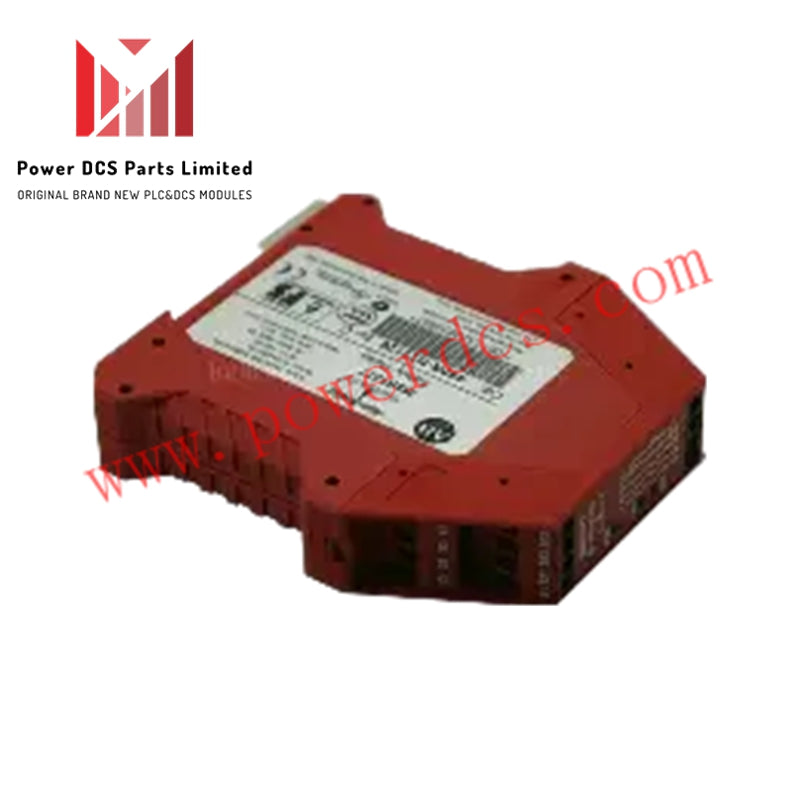 Allen Bradley 440R-N23126 Safety Relay Module