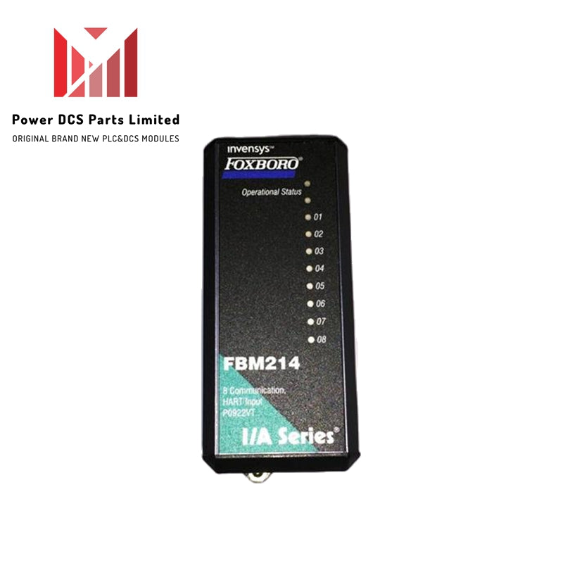 HART Input Interface Module | Foxboro P0922VT FBM214