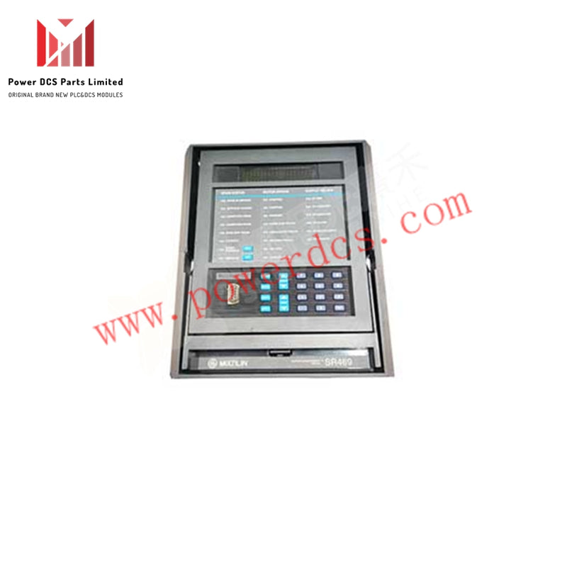 Relè di Gestione Generatore GE 489-P5-LO-A20-E