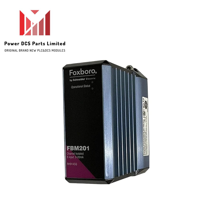 FBM201 RH914SQ Foxboro I/A Series Analog Input Module