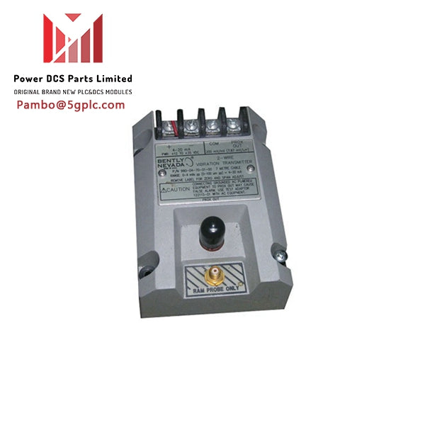 Bently Nevada 990-04-70-01-00 Máy phát rung hai dây