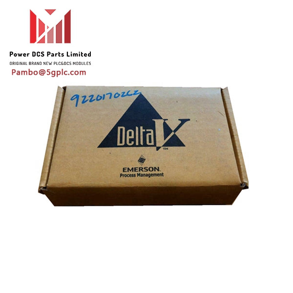 Emerson KJ4001X1-BA2 2-plata nesēja plate