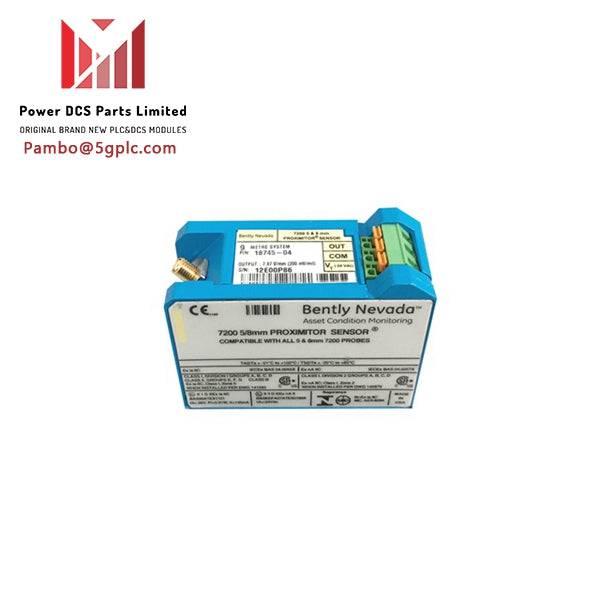 127461-01 Bently Nevada Raf Montaj Ünitesi Modülü