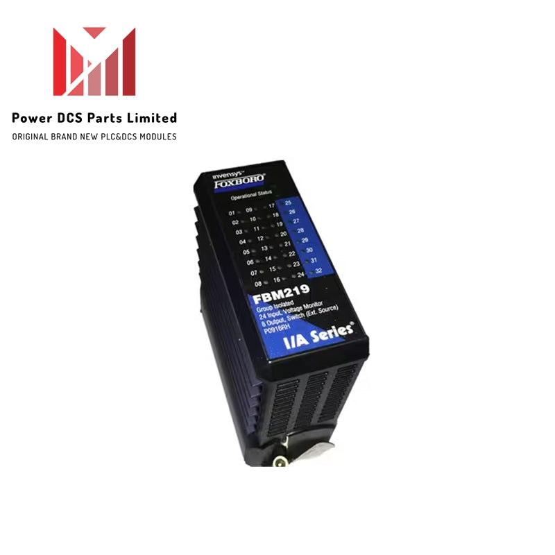 Foxboro FBM219 P0917LH0C I/A Series Discrete I/O Module