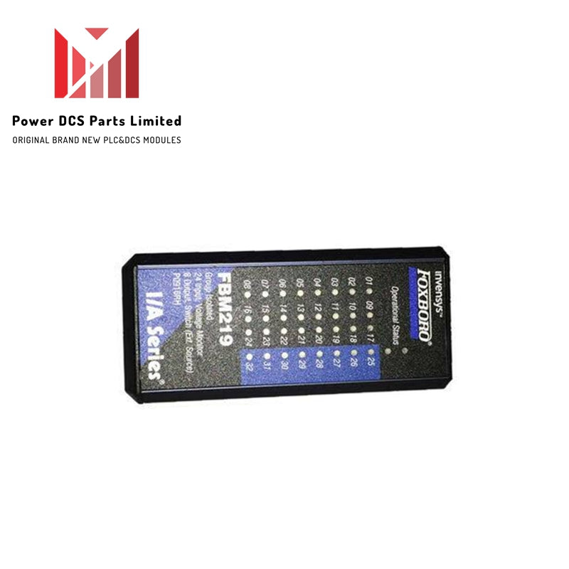 Foxboro FBM219 P0917LH0C I/A Series Discrete I/O Module