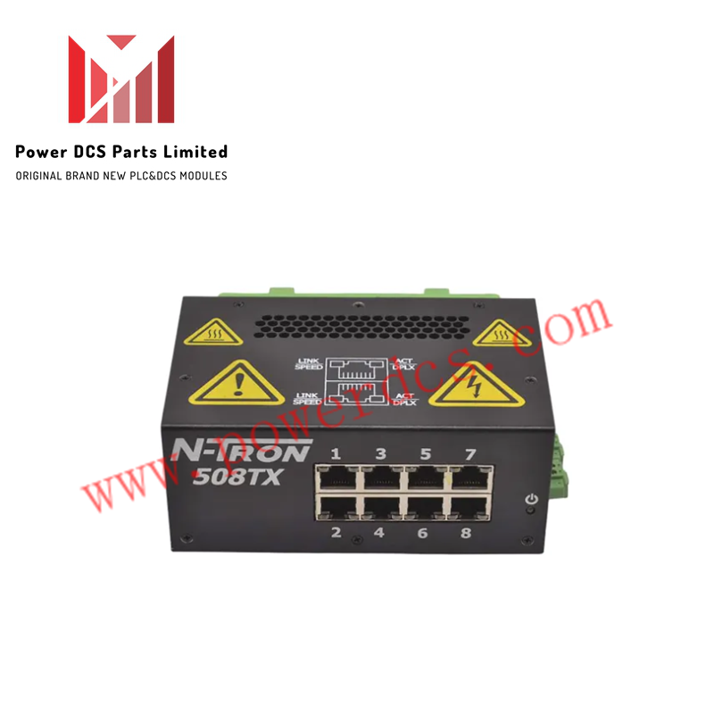 N-TRON 508TX-A Ethernet ауыстырып қосқышы