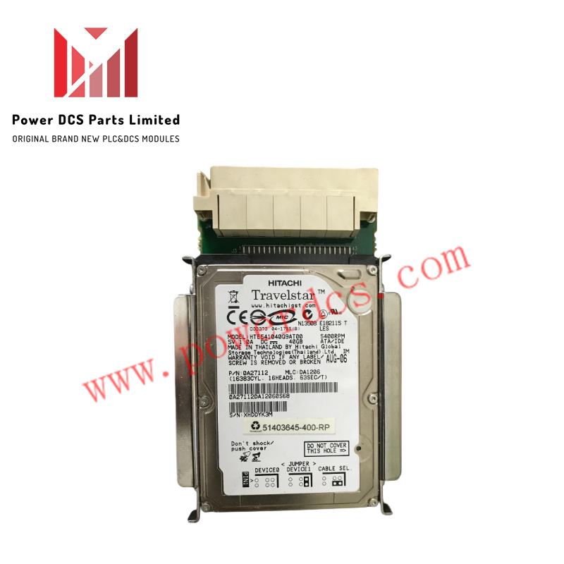 Honeywell 51403645-500 Hard Disk Drive Module