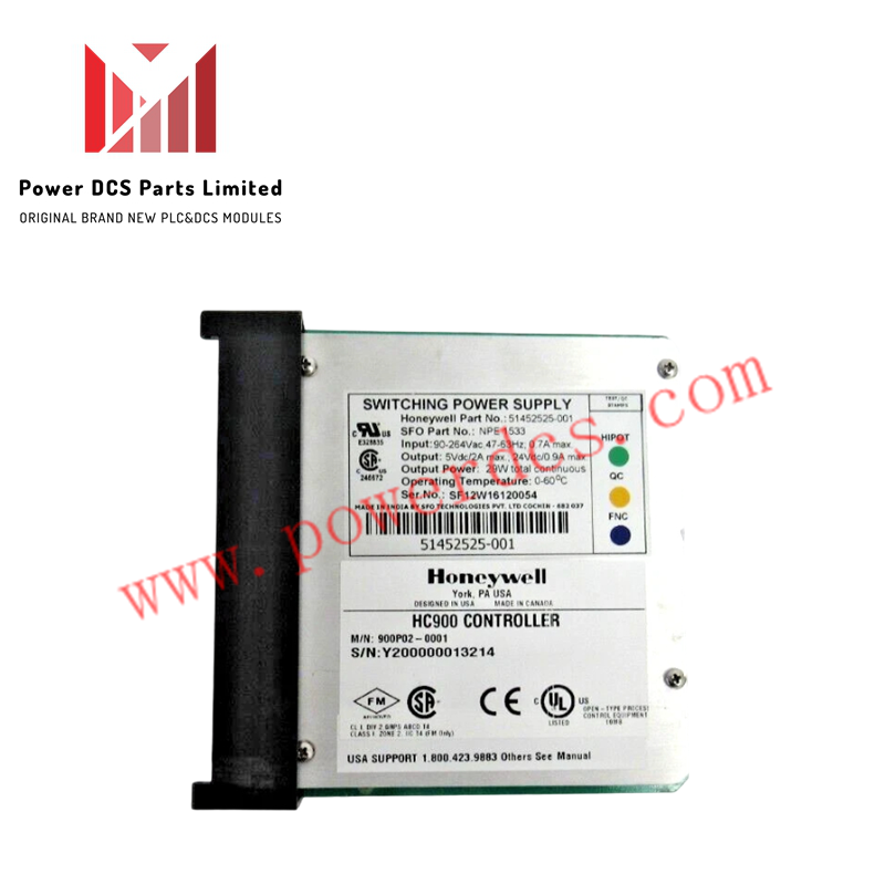 Honeywell 51452525-001 Switching Power Supply