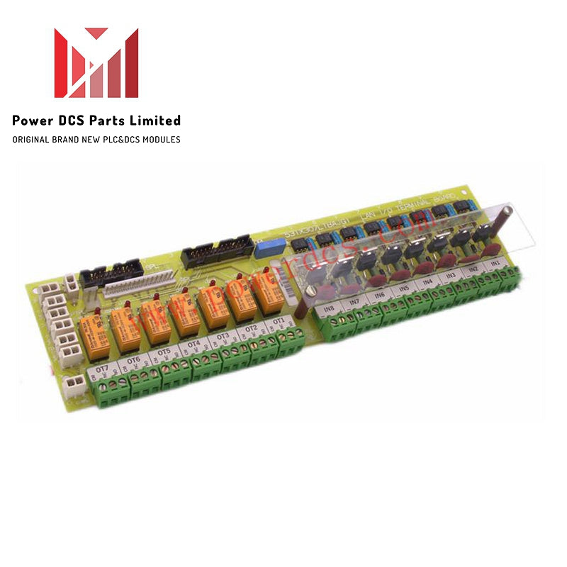 LAN I/O Terminal Card 531X307LTBAJG1 GE