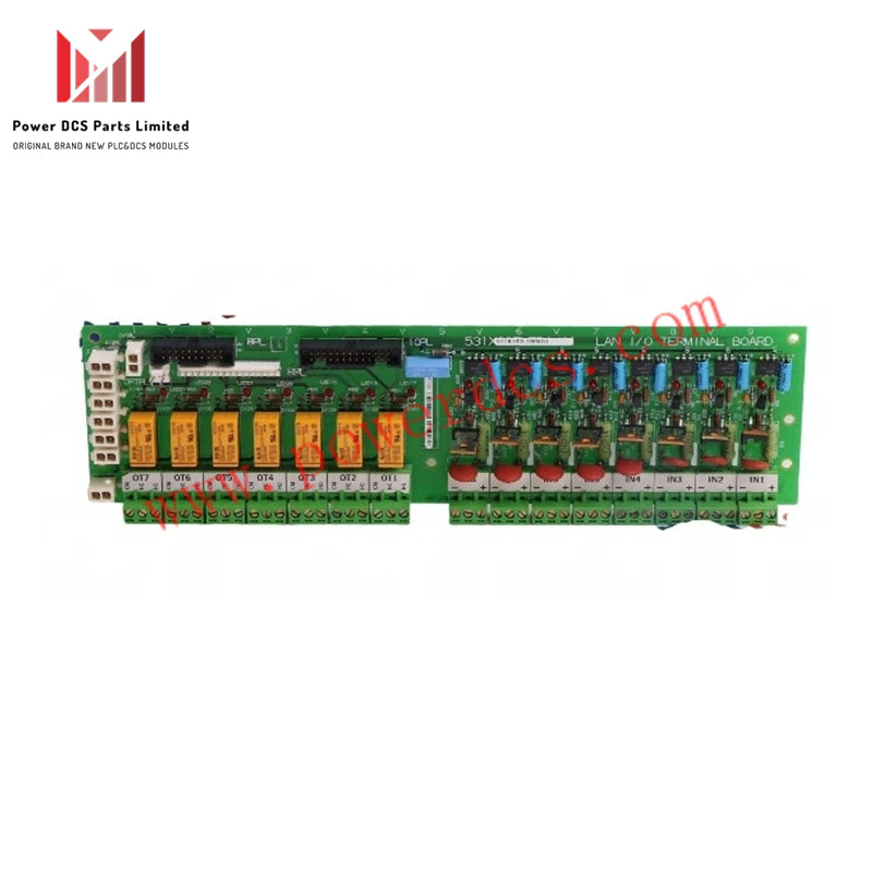 GE 531X307LTBAKG1 PAPAN TERMINAL INPUT/OUTPUT