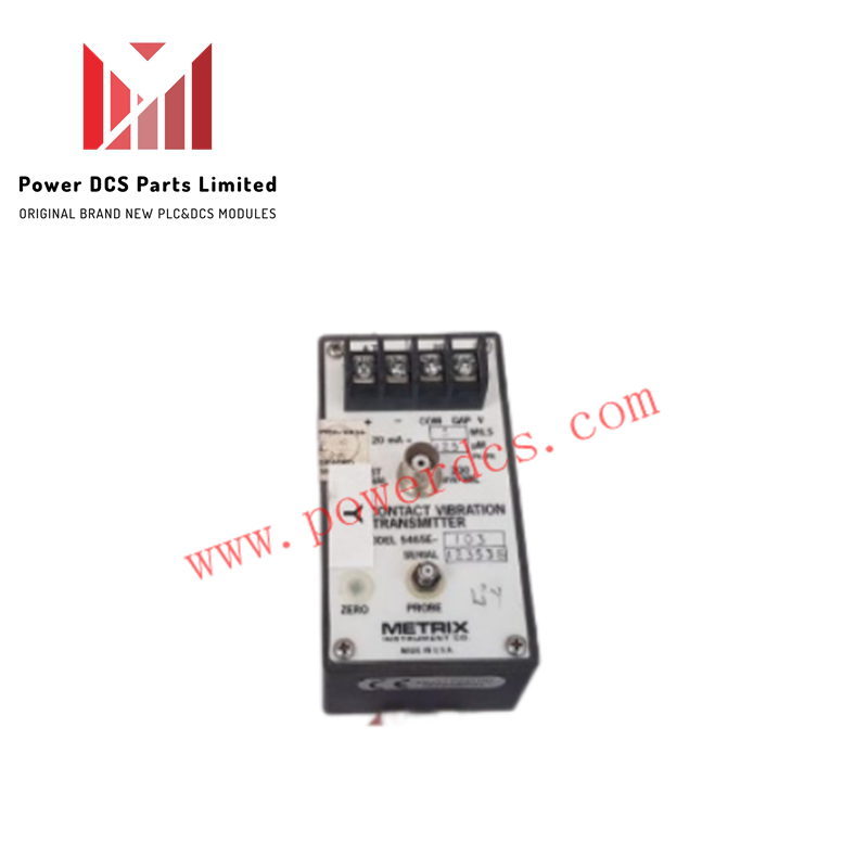 METRIX 5465E—103 Vibration Transmitter