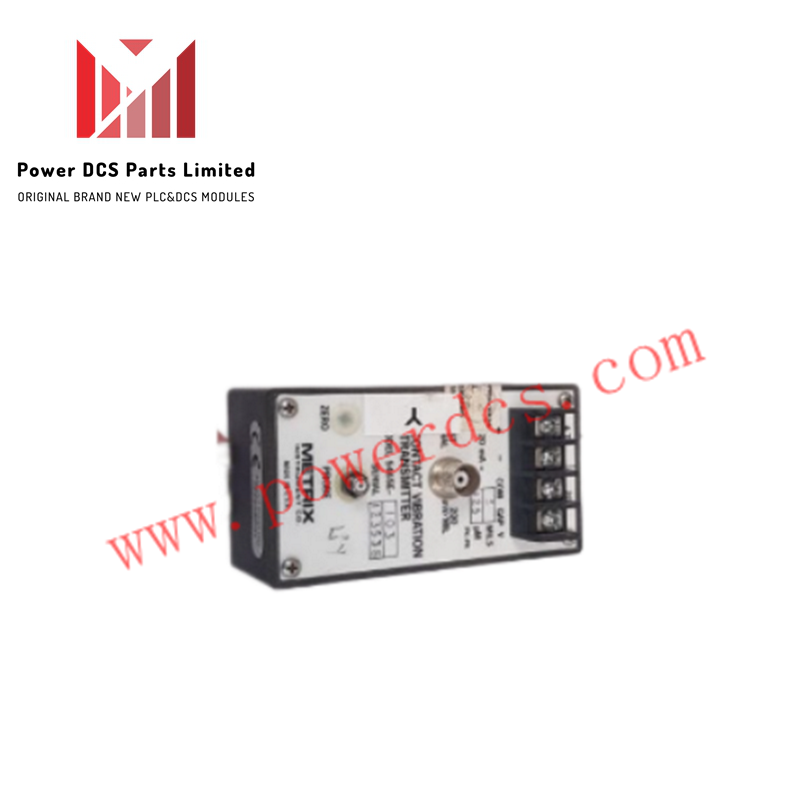 METRIX 5465E—103 Vibration Transmitter