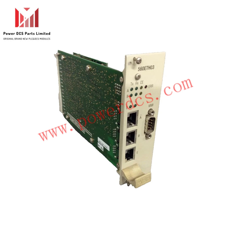 ABB 560ETH03 1KGT009900R0001 Ethernet Communication Module