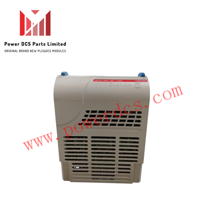 Emerson Ovation 5X00070G01 Módulo de Entrada Analógica