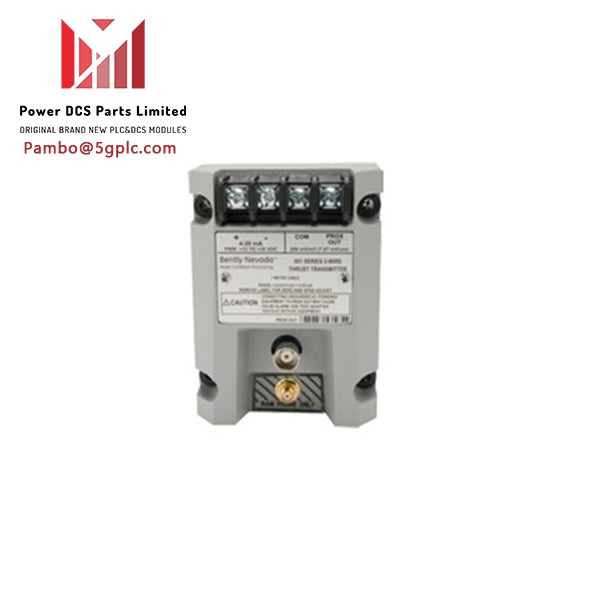 Bently Nevada 991-01-XX-01-05 Thrust Transmitter موجود است