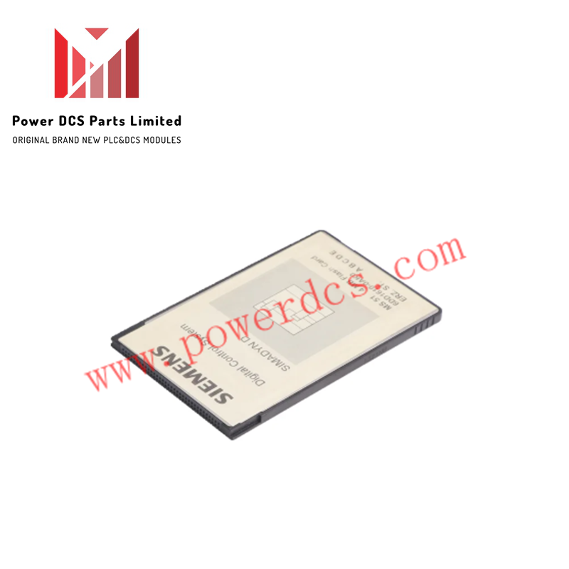 Siemens 6DD1610-0AK0 Flash Memory Module