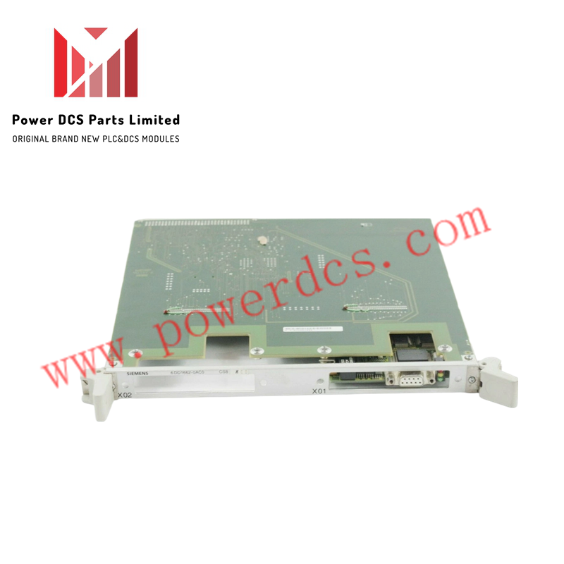 Siemens 6DD1662-0AC0 Communication Carrier Module