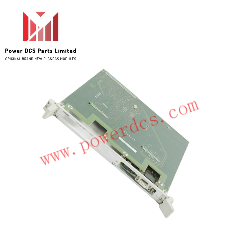 Siemens 6DD1662-0AC0 Communication Carrier Module