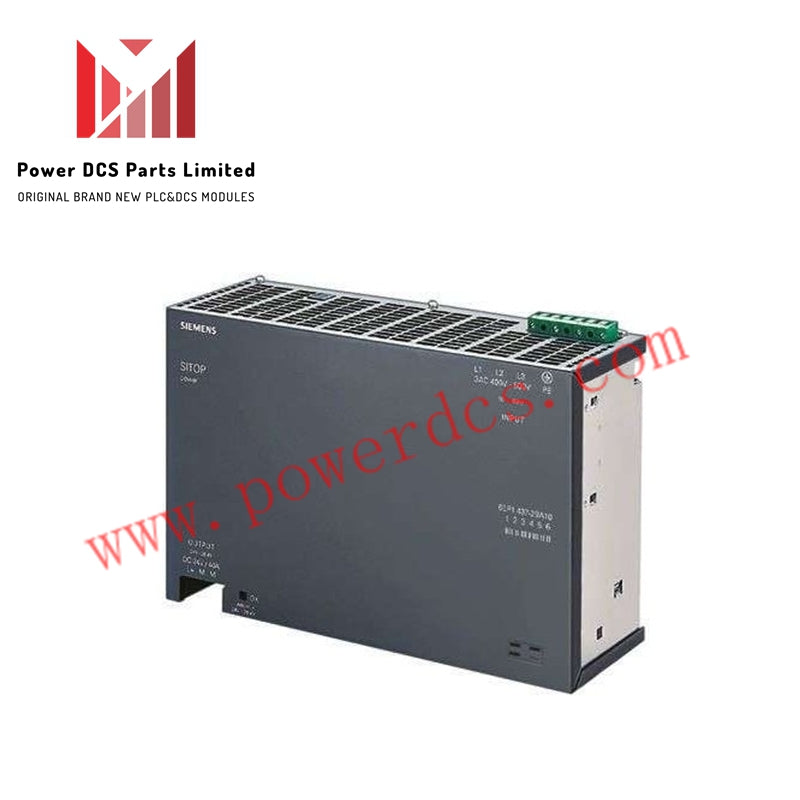 Siemens 6EP1437-2BA10 Stabilized Power Supply