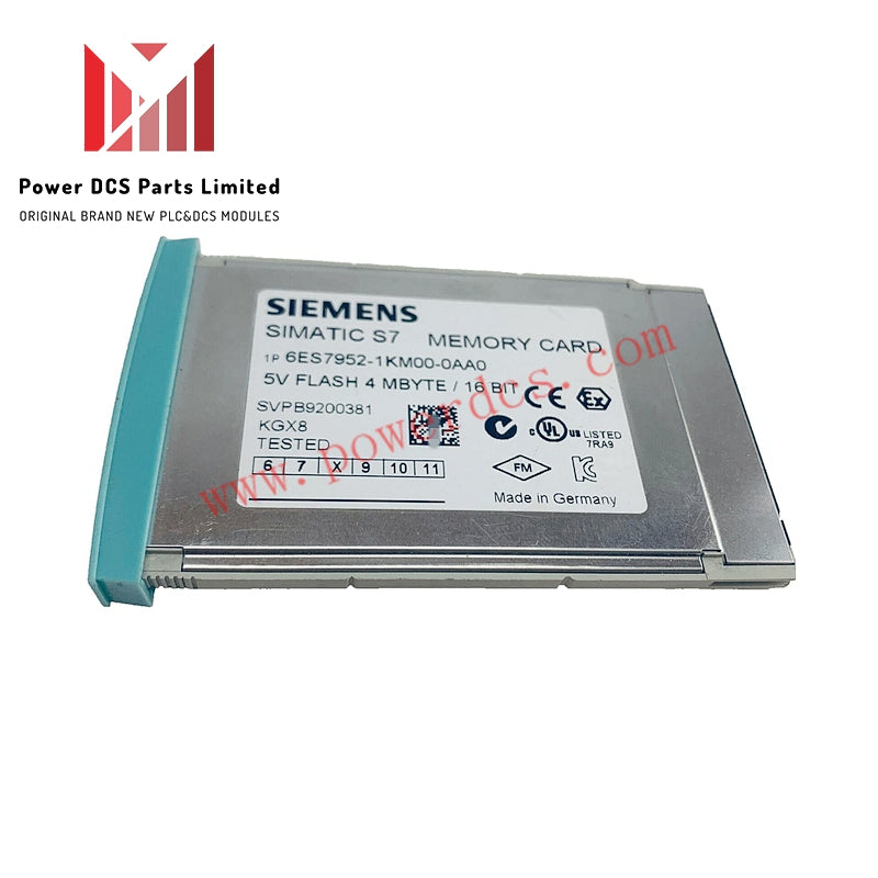 6ES7952-1KM00-0AA0 Siemens Memory Card For S7-400