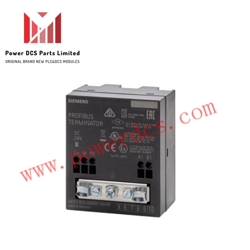 Siemens 6ES7972-0DA00-0AA0 Терминальный резистор для PROFIBUS