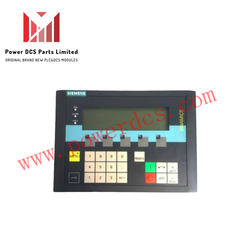 Siemens 6SL3055-0AA00-4CA5 SINAMICS Operator Panel