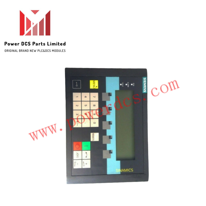 Siemens 6SL3055-0AA00-4CA5 SINAMICS Operator Panel