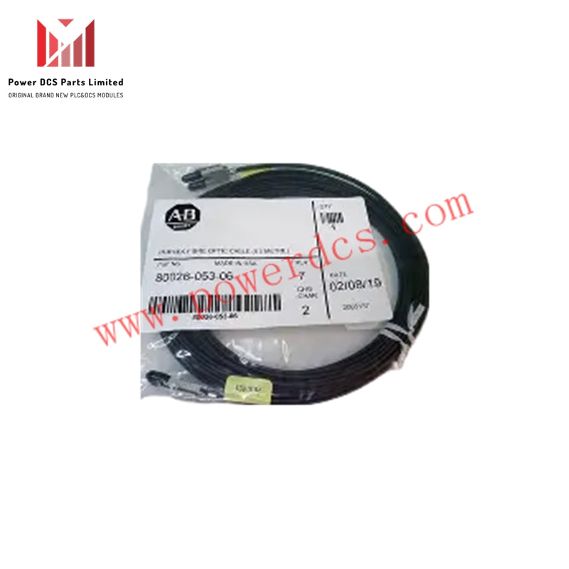 Allen Bradley 80026-053-04 Duplex Fiber Optic Cable