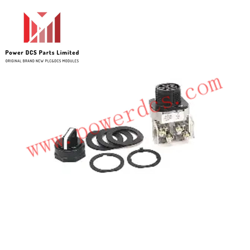 Allen-Bradley 800H-HR2B | 30mm 2-polohový prepínač výberu