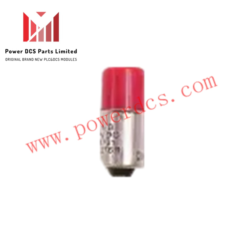 Allen-Bradley 800T-N376R | LED lampa s bajonetovou päticou červenej farby