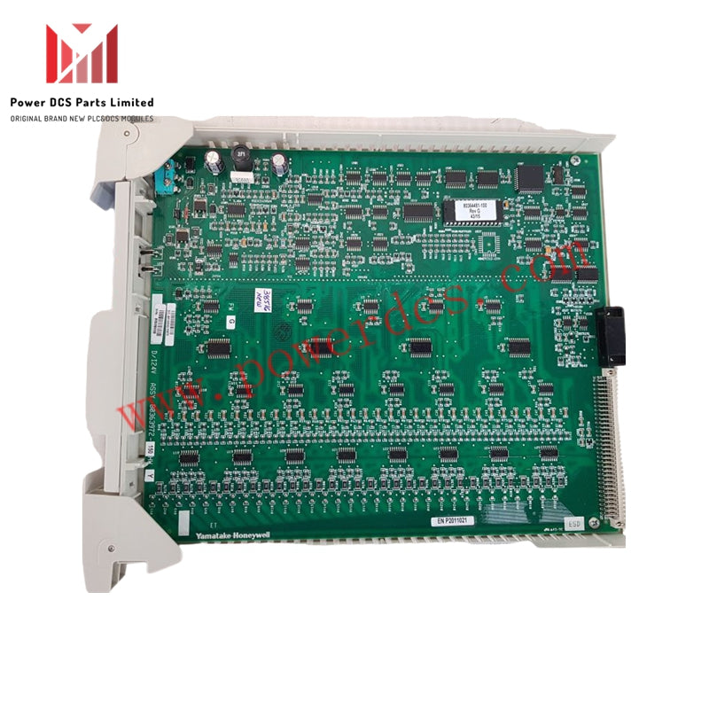 HONEYWELL MC-PDIY22-80363972-150 card module can process a large amount of data in a short period of time.