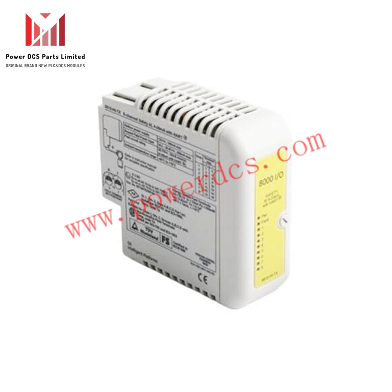 GE 8110-HI-TX 8-saluran Input Analog Keselamatan dengan HART Dalam Stok