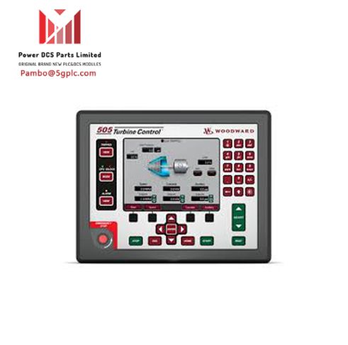 Layar HMI Woodward 8200-1300