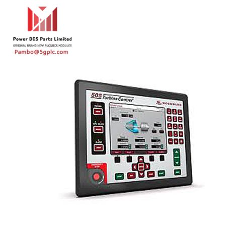 Pengendali Turbin Governor Digital Woodward 8200-1302