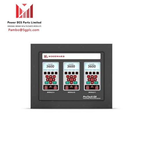 Dispositivo de segurança contra excesso de velocidade Woodward 8237-1600