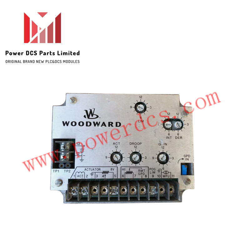 Woodward 8270-1060 Geschwindigkeitsreglermodul