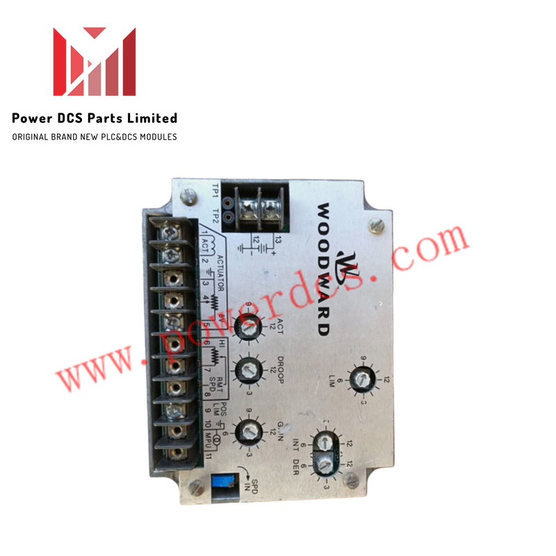 Woodward 8270-1060 Geschwindigkeitsreglermodul