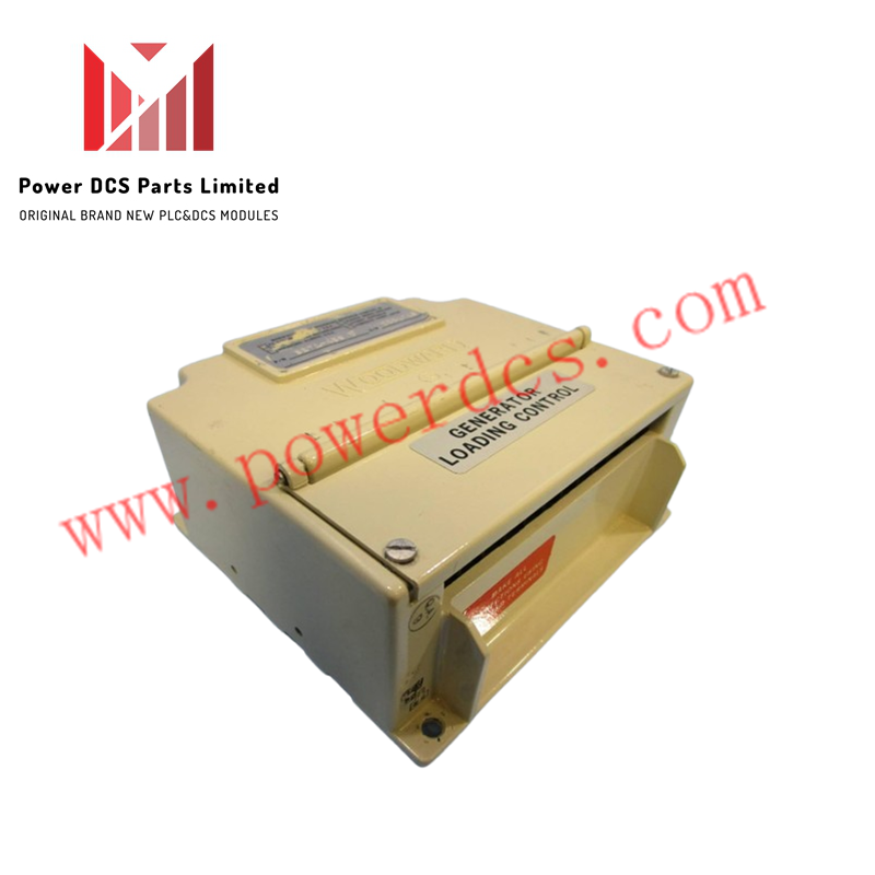 Woodward 8271-468 Generator Lastregelung