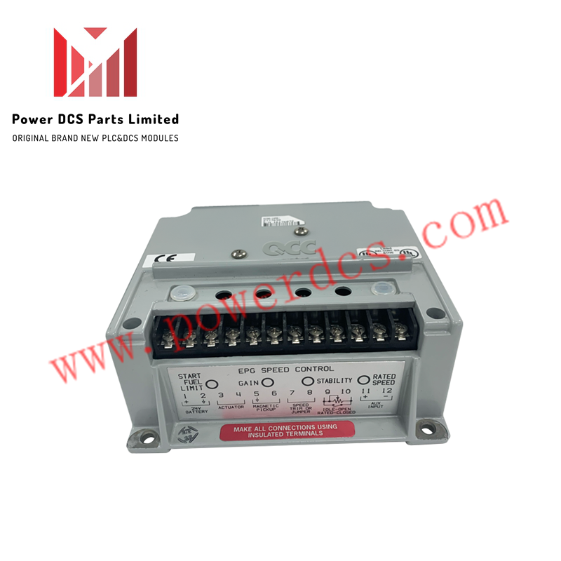 Woodward 8290-185 Motorreglersteuerung